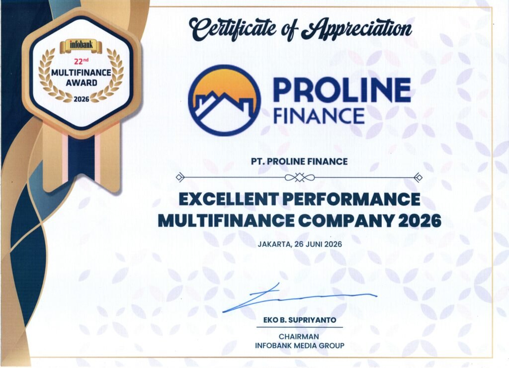 2026 Proline Finance - Infobank Multifinance Award